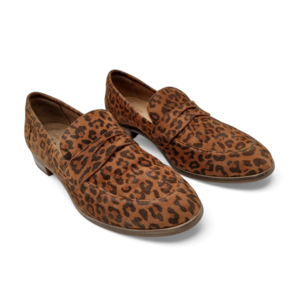Clarks Women's Size 9.5 Trish Rose Leopard Print Loafer - Picture 9 of 16